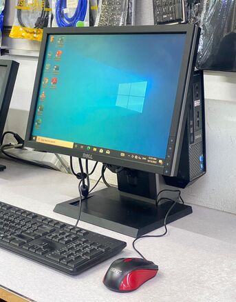 Manama, Computers, BHD 28,  Dell All In One Computer Affordable Price 19"HD Display 4GB RAM 320GB HDD Keyboard Mouse