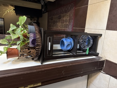 Al Narjis, Furniture, SAR 2100,  Outdoor 3 Seater Sofa , 1 Single Seat Chair, Coffee Table , Trolly , Foot Stool , Storage