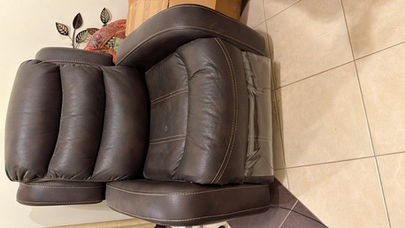 Al Narjis, Furniture, SAR 2100,  Outdoor 3 Seater Sofa , 1 Single Seat Chair, Coffee Table , Trolly , Foot Stool , Storage