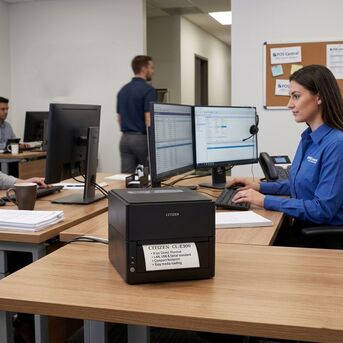 Sydney, Electronics, AUD 519,  Citizen CL-E300 Label Printer For Fast And Reliable Printing Solutions