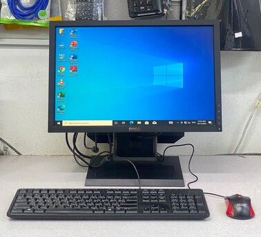 Manama, Computers, BHD 28,  Dell All In One Computer Affordable Price 19"HD Display 4GB RAM 320GB HDD Keyboard Mouse