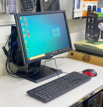 Manama, Computers, BHD 28,  Dell All In One Computer Affordable Price 19"HD Display 4GB RAM 320GB HDD Keyboard Mouse