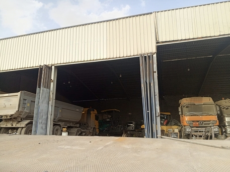 Riyadh, Logistics, Heavy Equipment Maintenances