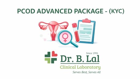 Jaipur, Health & Beauty Items, INR 4090,  PCOD Advanced Profile &ndash; Fast Results Within 24 Hours For PCOD Testing In Jaipur