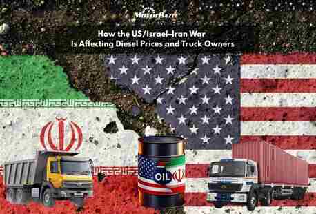 Fuzhou, Automotive, How The Israel&ndash;Iran War Is Affecting Diesel Prices And Truck Owners