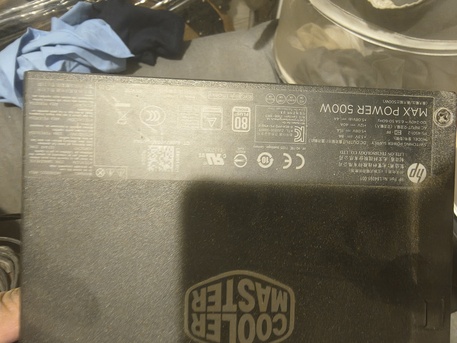 Riyadh, Computers, SAR 120,  500W Cooler Master / OEM PSU For Sale &ndash; Riyadh