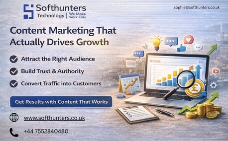 London, Marketing, Content Marketing That Actually Drives Growth | UK Experts