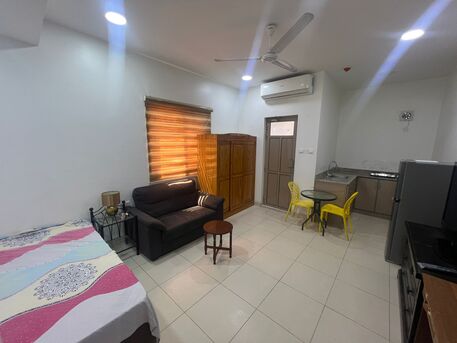 Jannusan, Apartments, Flats, Houses & Villas, BHD 160/month,  Furnished,  Studio,  Big Studio For Rent In Janussan | Fully Furnished | Close To Saar & Seef