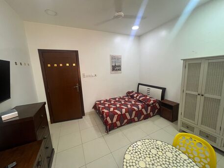 Jannusan, Apartments, Flats, Houses & Villas, BHD 140/month,  Studio,  Budget Studio For Rent In Janussan | Fully Furnished | Close To Saar & Seef