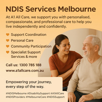 Melbourne, Health, NDIS Registered Provider Melbourne