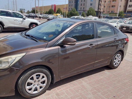 Jubail, Vehicles, Cars & Trucks , SAR 27000,  Hyundai Accent,  2017,  Automatic,  328000 KM,