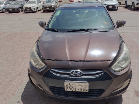 Jubail, Vehicles, Cars & Trucks , SAR 27000,  Hyundai Accent,  2017,  Automatic,  328000 KM,