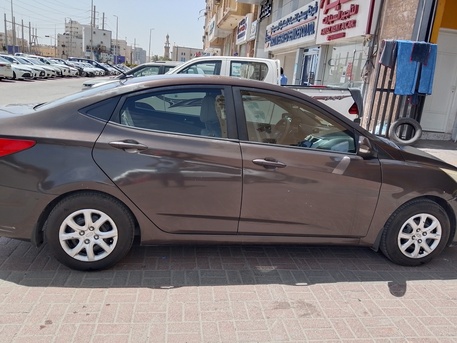 Jubail, Vehicles, Cars & Trucks , SAR 27000,  Hyundai Accent,  2017,  Automatic,  328000 KM,