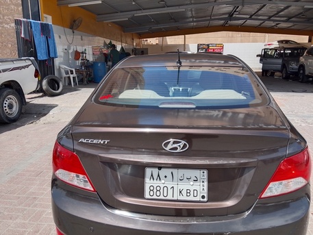 Jubail, Vehicles, Cars & Trucks , SAR 27000,  Hyundai Accent,  2017,  Automatic,  328000 KM,