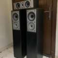 SAR 1500,  Jamo E770 Home Theater Loudspeakers