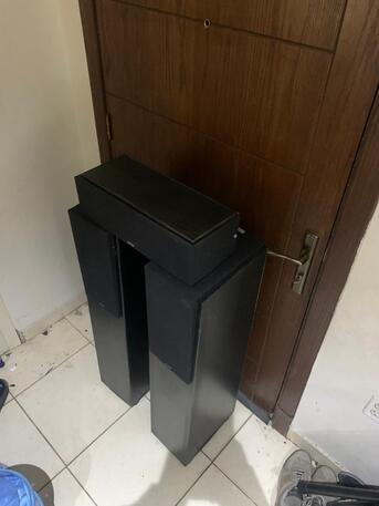 Khobar, Home Audio, SAR 1500,  Jamo E770 Home Theater Loudspeakers