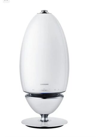Khobar, Home Audio, SAR 700,  Samsung WAM7501 R7 360 Multi-Room Smart Speaker?-?White