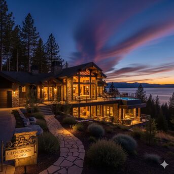 New York, Real Estate, Lake Tahoe Homes For Sale Lakefront Lake Tahoe Nevada Homes