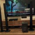 SAR 850,  Sony BDVE6100 5.1CH 3D Tallboy Blu-Ray Home Theatre System . 1000W