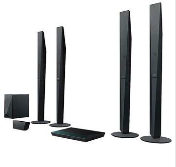 Khobar, Home Audio, SAR 850,  Sony BDVE6100 5.1CH 3D Tallboy Blu-Ray Home Theatre System . 1000W