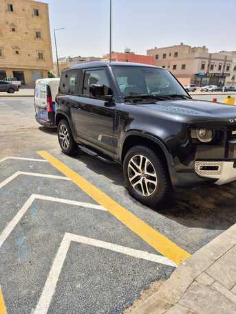 Riyadh, Vehicle Lease Transfer, SAR 240000,  Very Clean As New Defender 90 SE