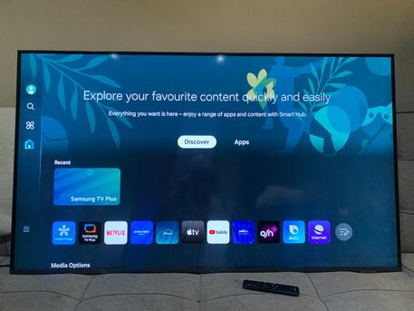 Khobar, Appliances, SAR 1100,  Samsung LED 50-inch Smart 4k UHD Tizen Tv UA50CU8000U