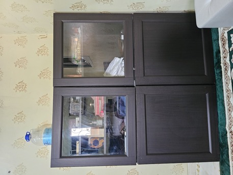 Al Iskan, Furniture, SAR 300,  IKEA Cabinet + Side Table + Bench &ndash; Great Condition &ndash; 300 SAR