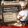 Best Acumen College Assignment Help For Commercial Cookery Students