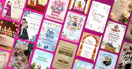 Jaipur, Graphic Design, Custom Digital Invitation Videos | Weddings, Housewarming & Events