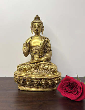 New Delhi, Household Items, INR 1245,  Buy A Premium Brass Statue For Home Decor &ndash; Yathashilpam