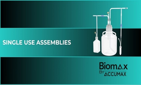 Ahmedabad, Health & Beauty Items, Single Use Assemblies | BioMax Bioprocess Solutions