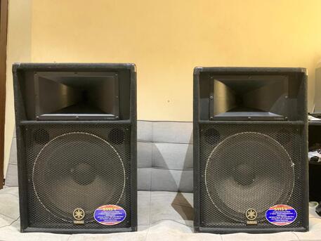 Khobar, Home Audio, SAR 3000,  Yamaha S115V Passive Speaker Pair