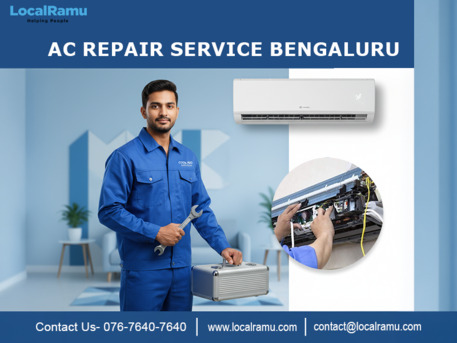 Bangalore, Air Conditioning, Professional AC Repair Service In Bengaluru By LocalRamu