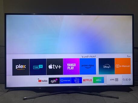 Khobar, Appliances, SAR 1350,  Samsung Led 55 Inch Smart 4K UHD Tv