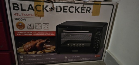 Dammam, Household Items, SAR 250,  TOASTER OVEN 45L, 1800W