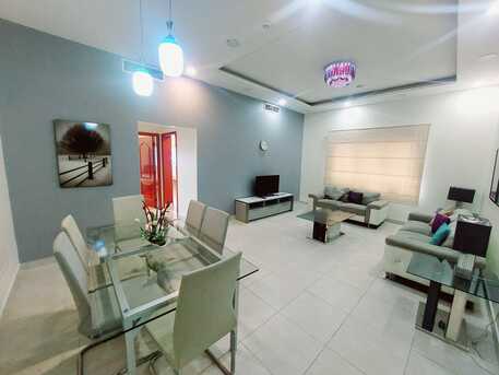 Juffair, Sublets, BHD 350/month,  2 BR,  220 Sq. Meter,  2 BHK Unlimited EWA Furnished Apartment | Housekeeping | In JUFFAIR