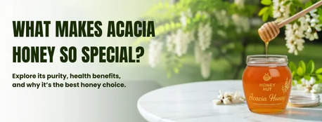 Noida, Food, INR 1150,  Buy Pure Acacia Honey Online &ndash; Best For Health & Daily Use