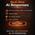 Transform Your Customer Experience With Real-Time AI Responses!