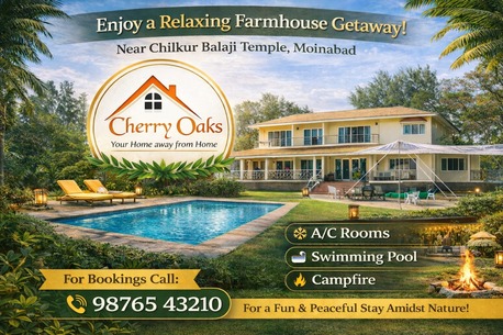 Hyderabad, Farm/Garden, Event Venues In Moinabad