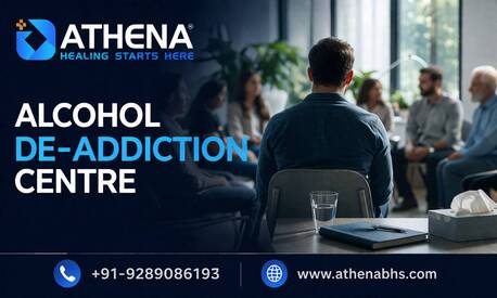 Gurgaon, Health, Alcohol De-addiction Centre For Trusted Care And Recovery Help