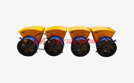 Mumbai, Industrial Machinery, Top Axial Fan Manufacturer - Mittal Blowers India