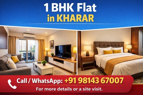 Chandigarh, Apartments, Flats, Houses & Villas, 1 BHK Flat In Kharar &ndash; Your Complete Guide To Affordable Living Near Chandigarh