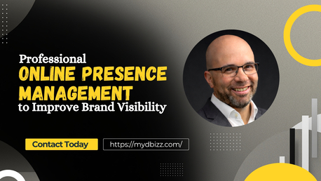 Brussels, Marketing, Professional Online Presence Management To Improve Brand Visibility