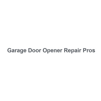 New York, Construction, Garage Door Opener Repair Pros