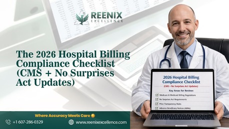 New York, Medical, End-to-End Revenue Cycle Management Solutions &ndash; Reenix Excellence
