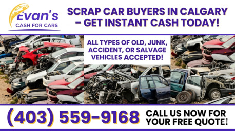 New York, Automotive, Scrap Car Buyers In Calgary &ndash; Get Instant Cash Today