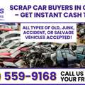 Scrap Car Buyers In Calgary &ndash; Get Instant Cash Today