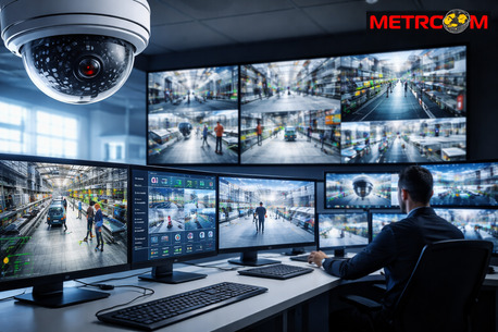 New York, Security, Security Camera Installation And Maintenance Services By MetroCom