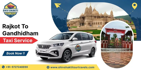 Ahmedabad, Travel, Rajkot To Gandhidham Taxi Service &ndash; Affordable & Comfortable Ride