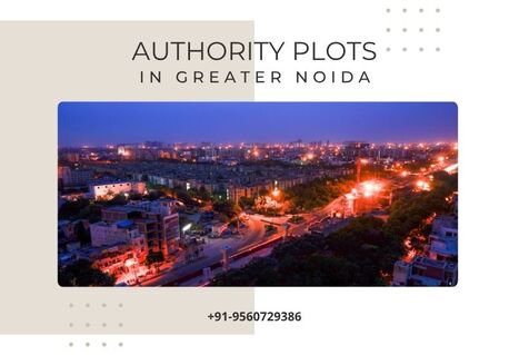Greater Noida, Real Estate, Authority Plots In Greater Noida | GNIDA Approved | Maxrow Properties